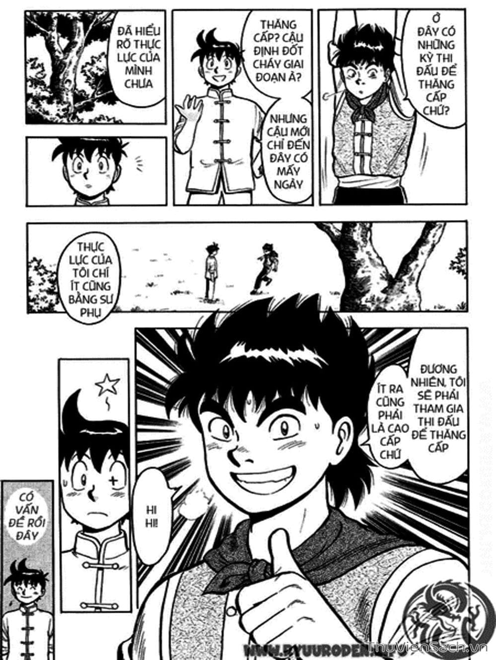 Truyện Tranh Hoàng Phi Hồng trang 3