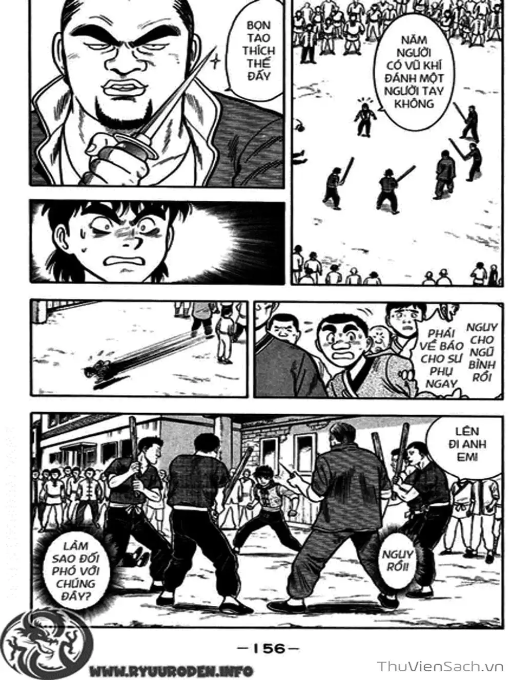 Truyện Tranh Hoàng Phi Hồng trang 3