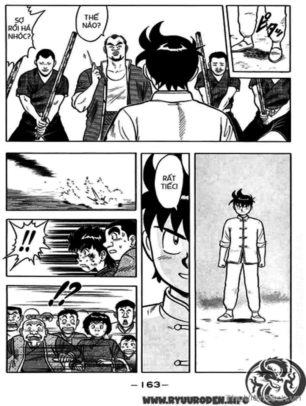 Truyện Tranh Hoàng Phi Hồng trang 3