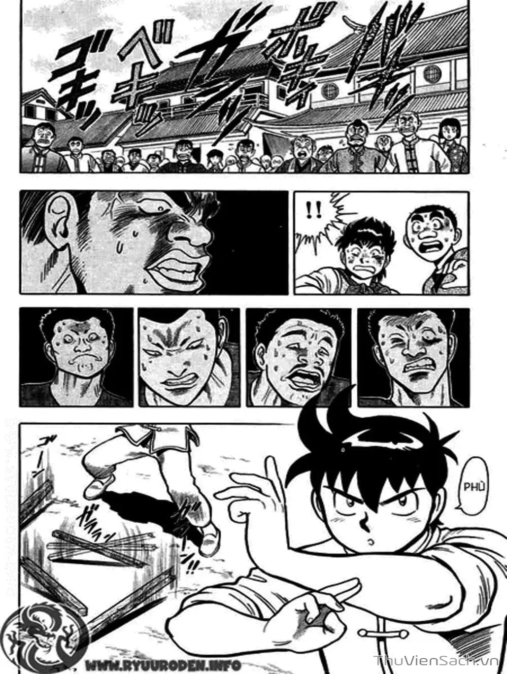 Truyện Tranh Hoàng Phi Hồng trang 3
