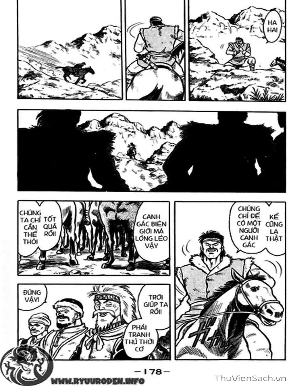 Truyện Tranh Hoàng Phi Hồng trang 3