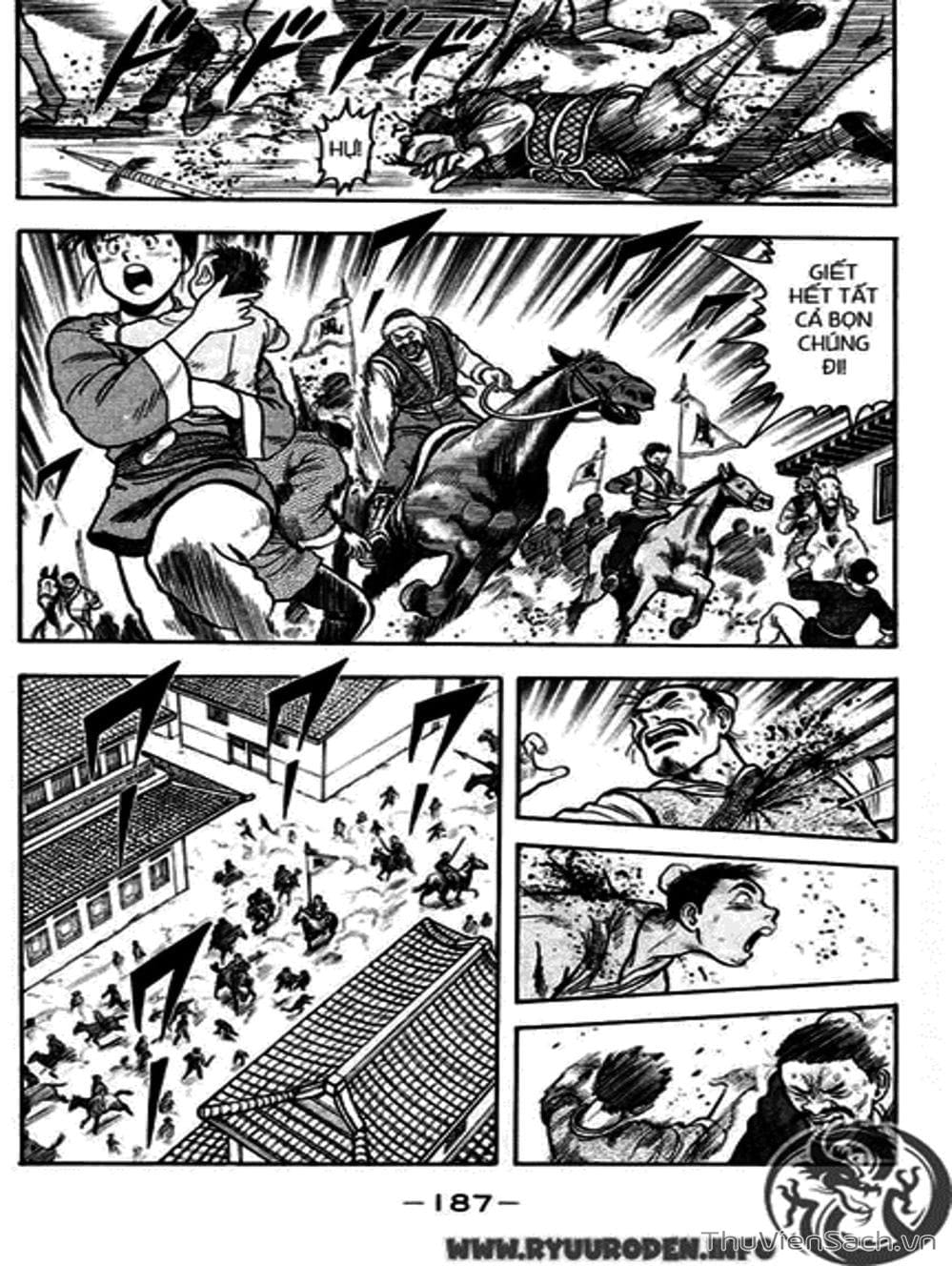 Truyện Tranh Hoàng Phi Hồng trang 3