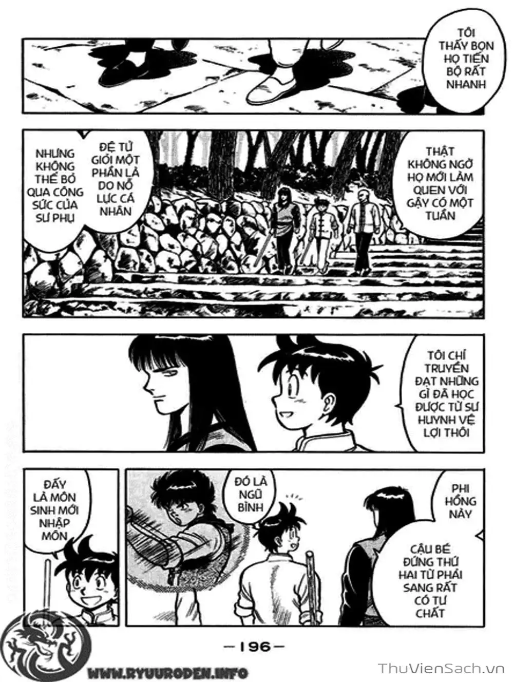 Truyện Tranh Hoàng Phi Hồng trang 3