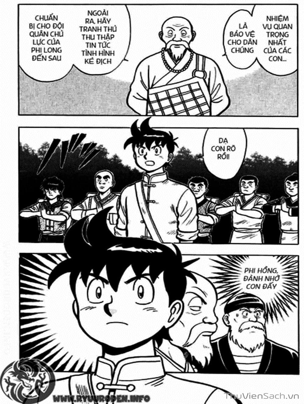 Truyện Tranh Hoàng Phi Hồng trang 3