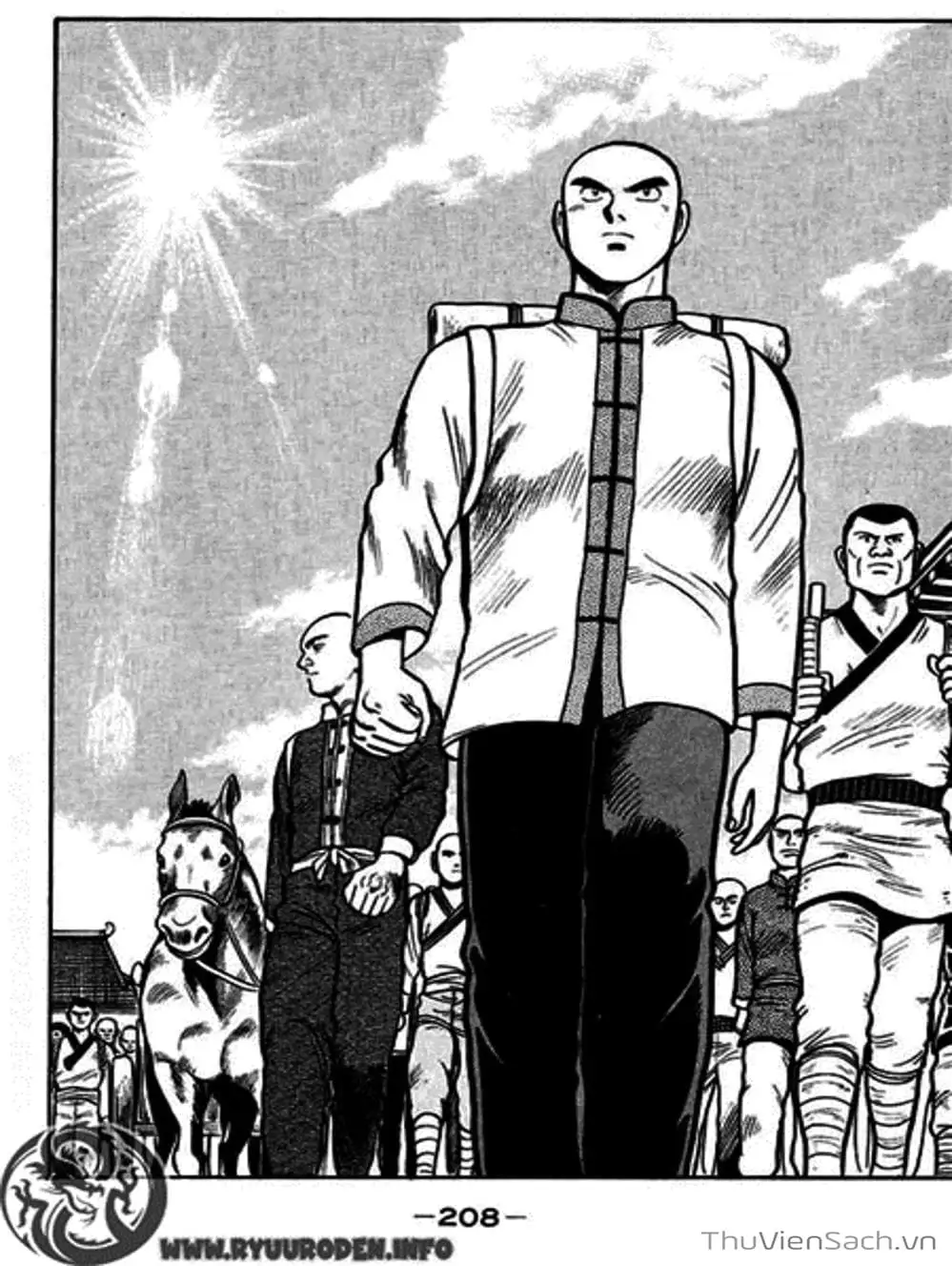 Truyện Tranh Hoàng Phi Hồng trang 3