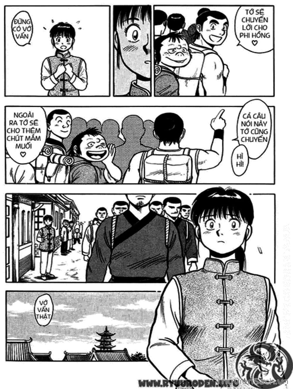 Truyện Tranh Hoàng Phi Hồng trang 3