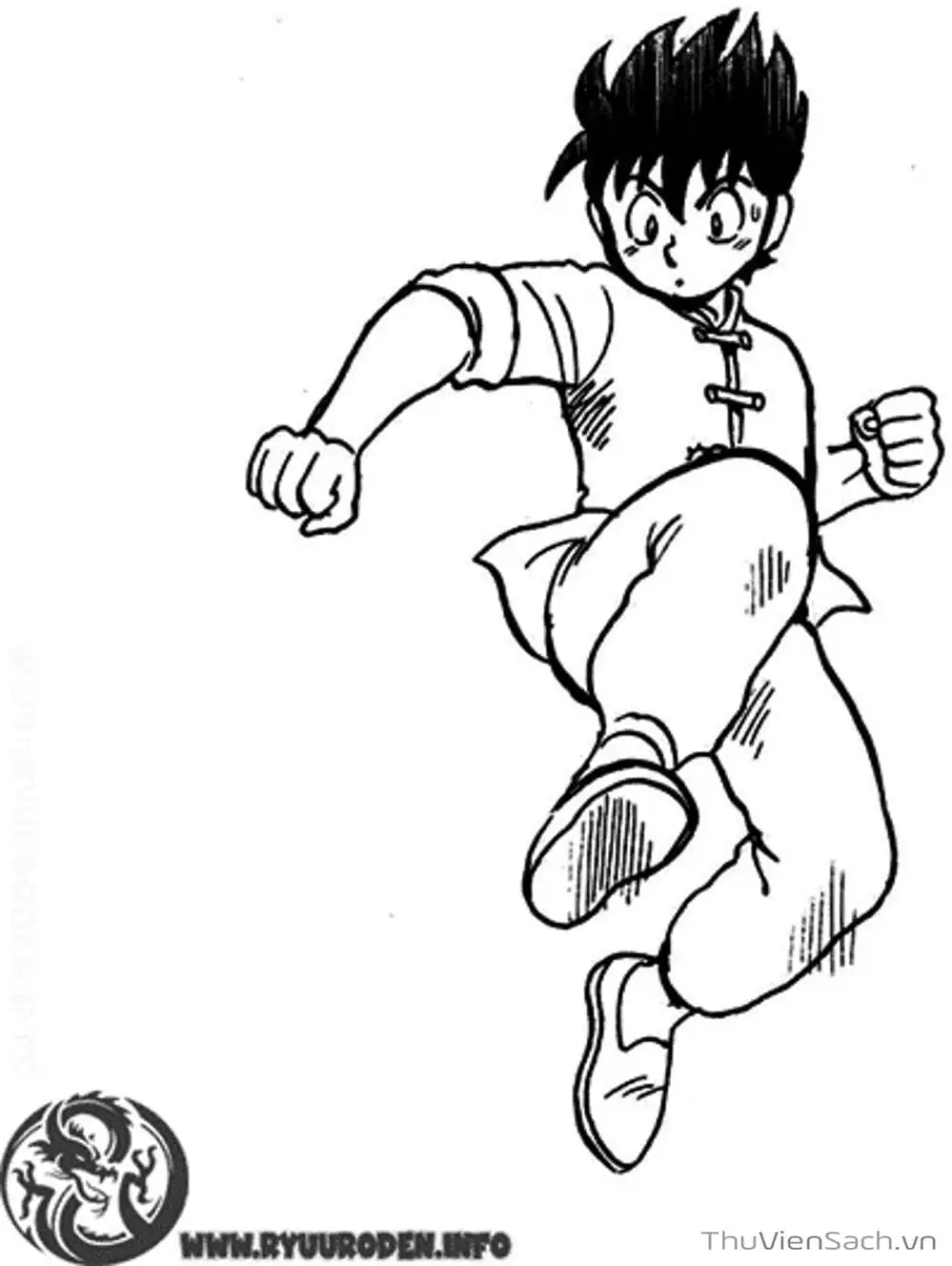 Truyện Tranh Hoàng Phi Hồng trang 3