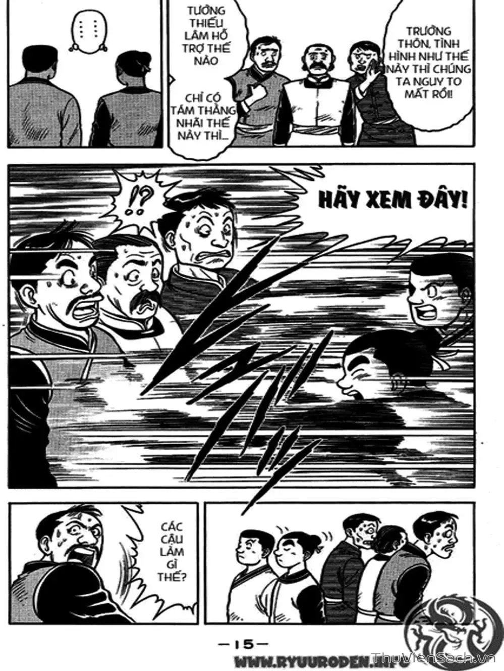 Truyện Tranh Hoàng Phi Hồng trang 3