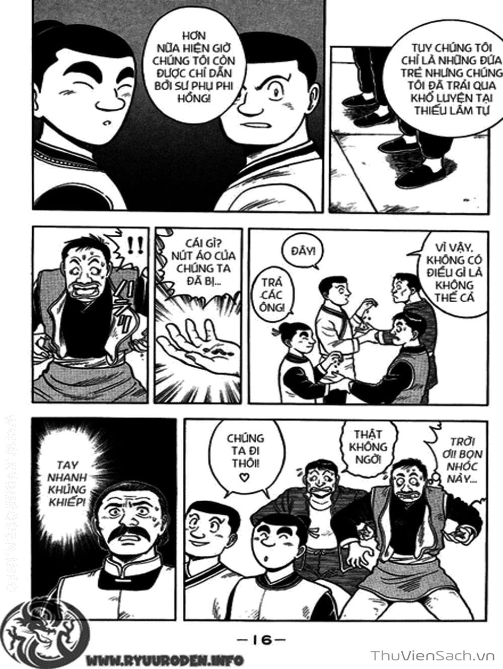 Truyện Tranh Hoàng Phi Hồng trang 3