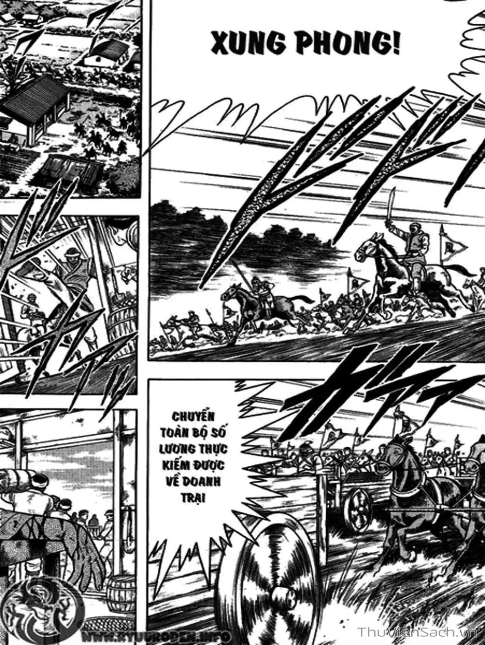 Truyện Tranh Hoàng Phi Hồng trang 3