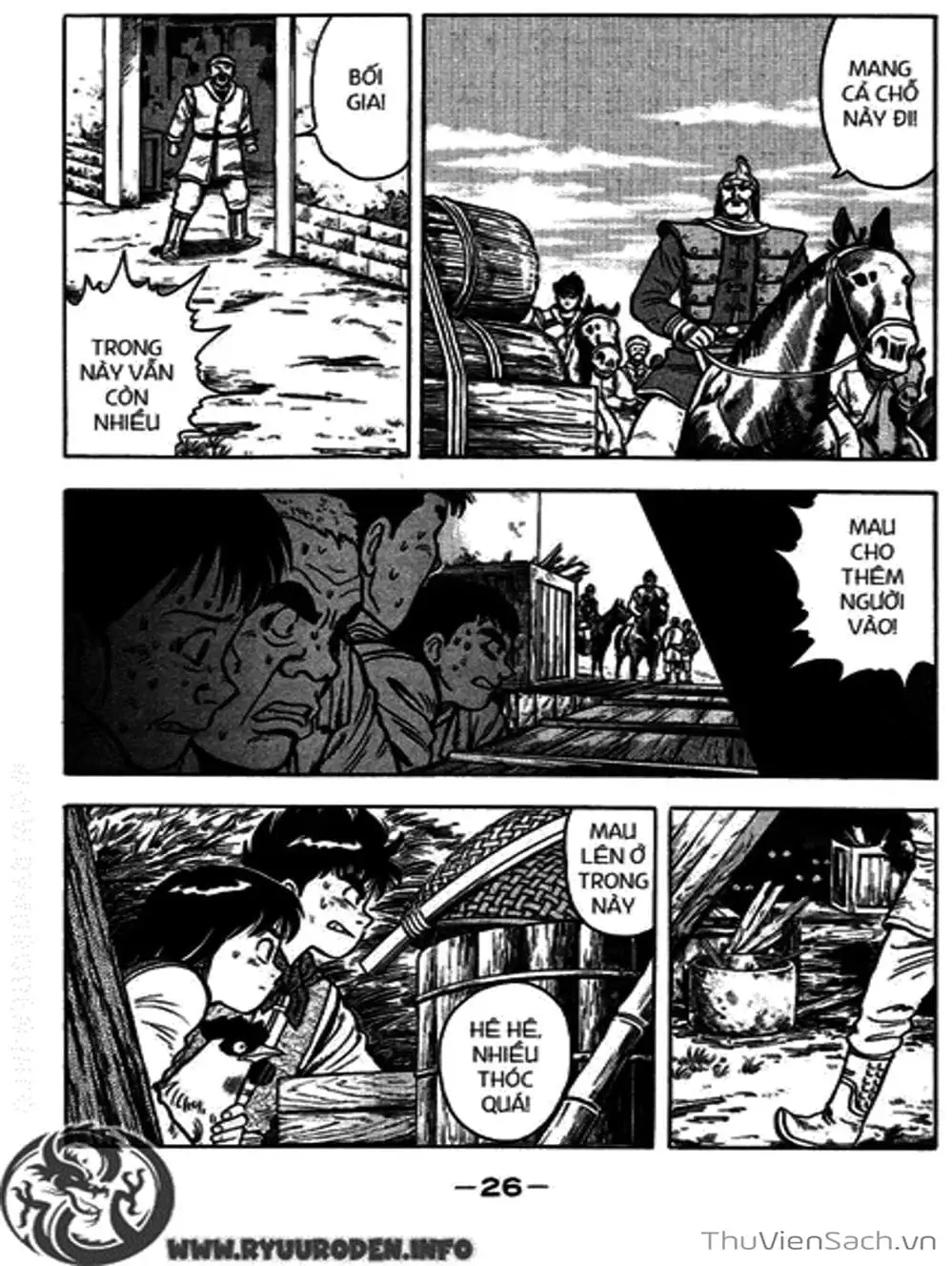 Truyện Tranh Hoàng Phi Hồng trang 3