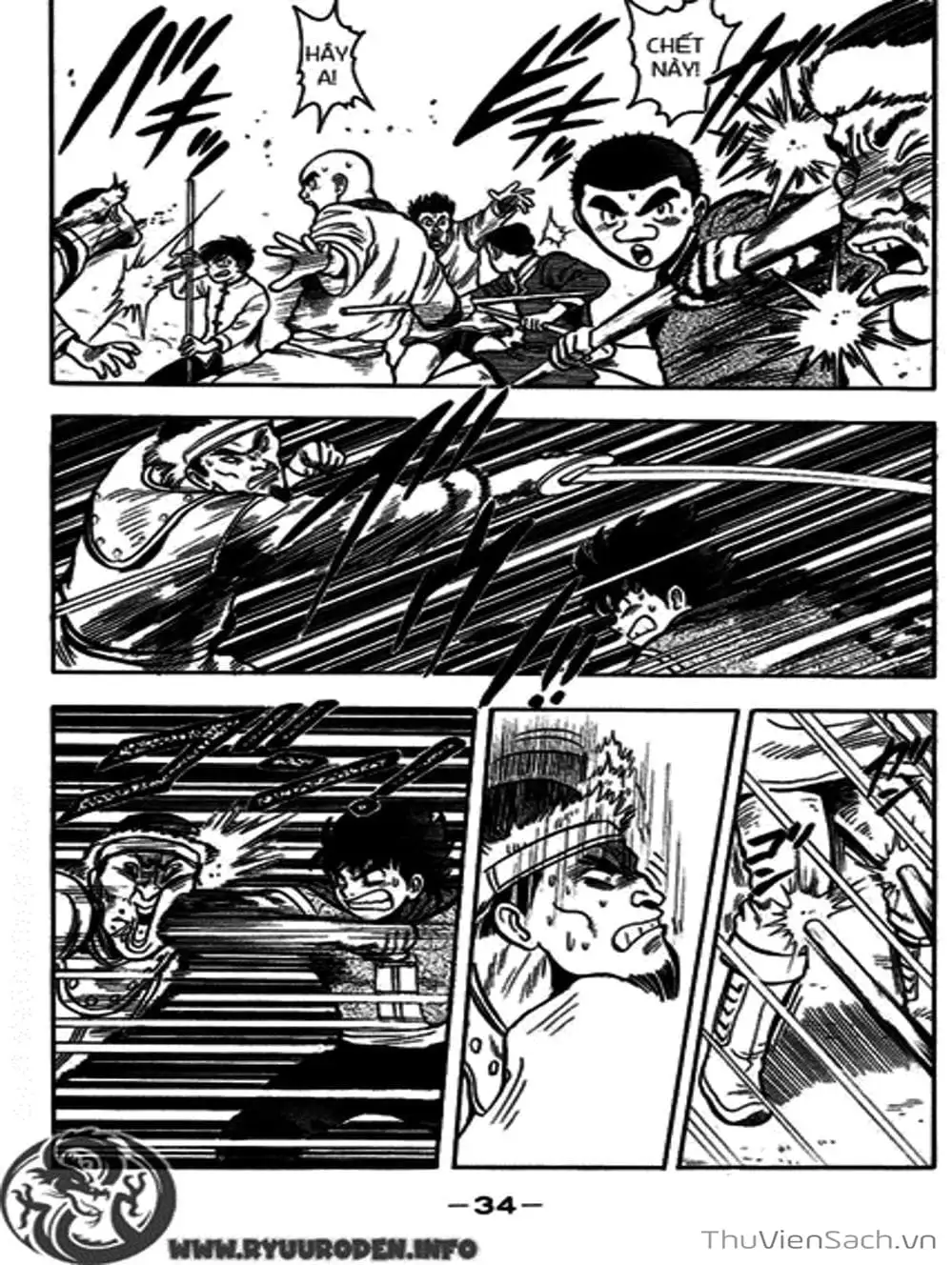 Truyện Tranh Hoàng Phi Hồng trang 3