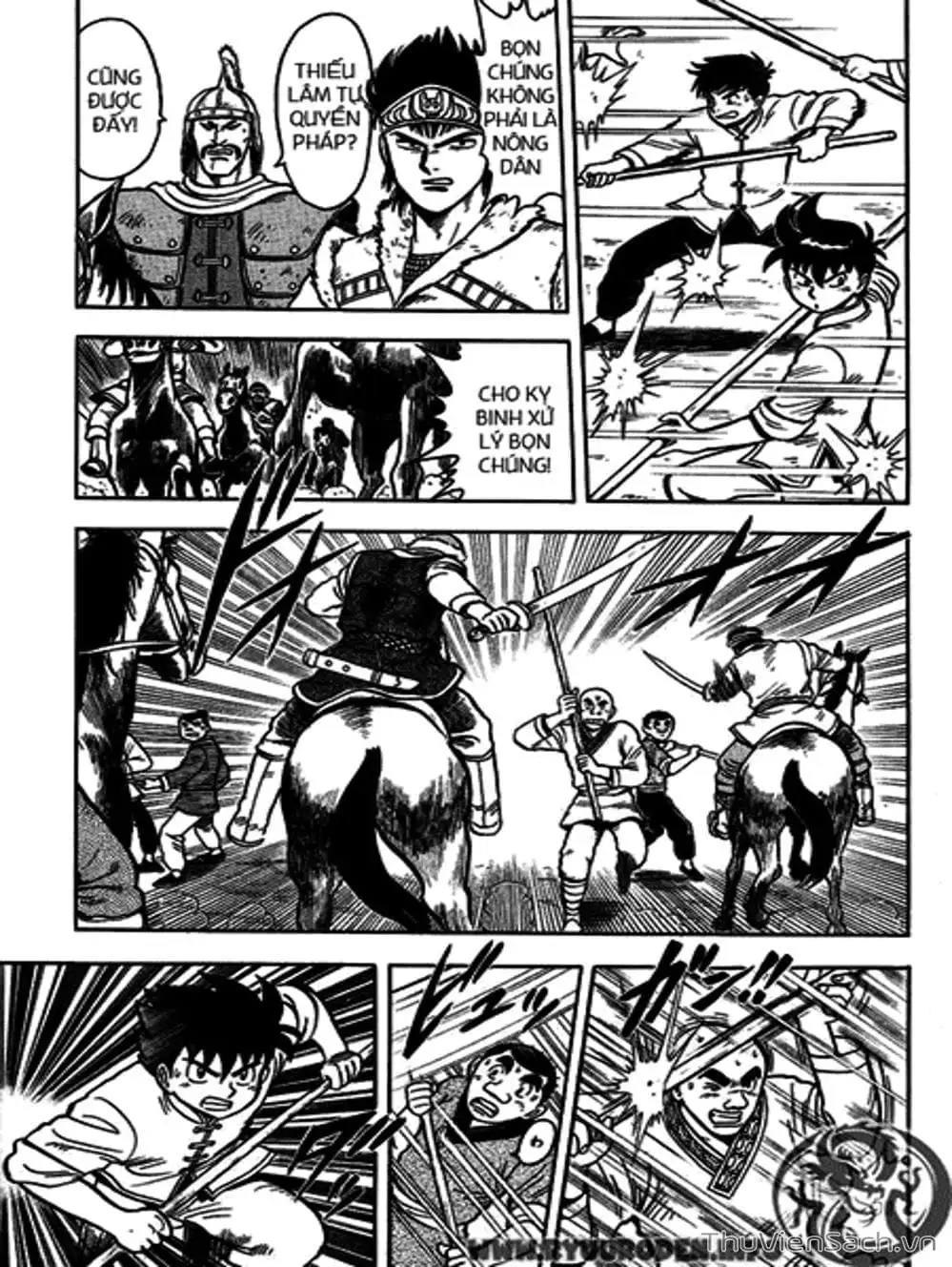 Truyện Tranh Hoàng Phi Hồng trang 3