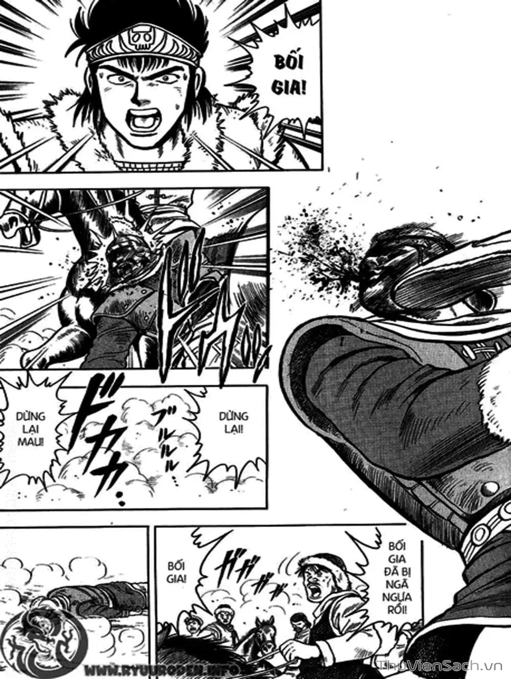 Truyện Tranh Hoàng Phi Hồng trang 3