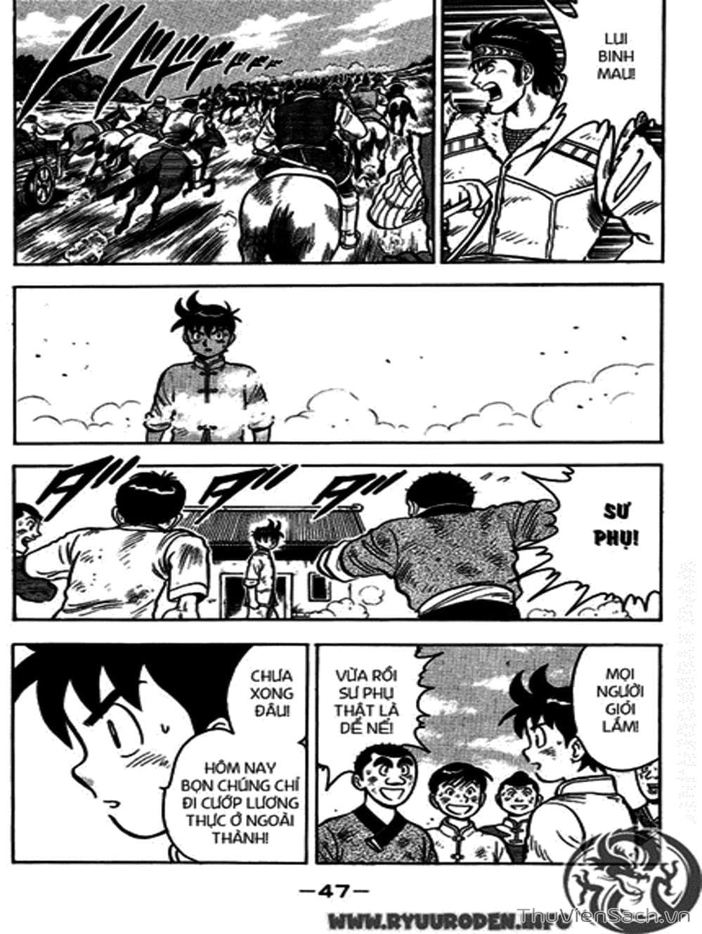 Truyện Tranh Hoàng Phi Hồng trang 3