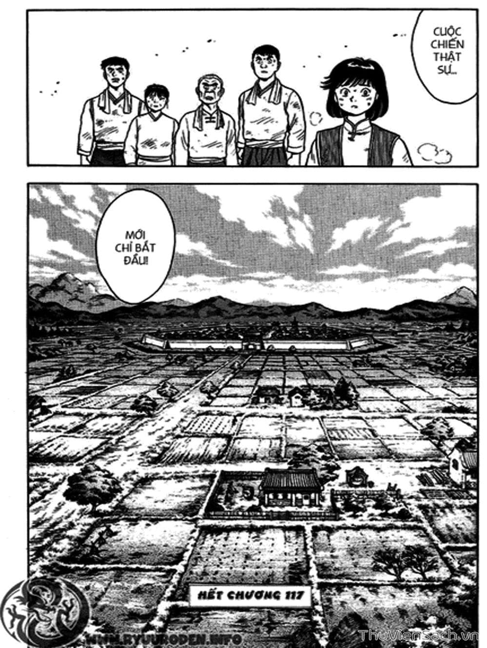 Truyện Tranh Hoàng Phi Hồng trang 3