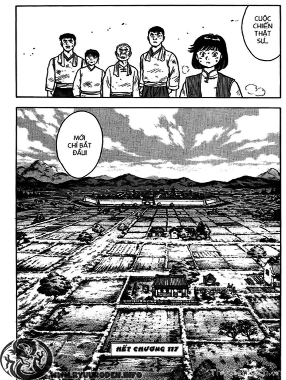 Truyện Tranh Hoàng Phi Hồng trang 3