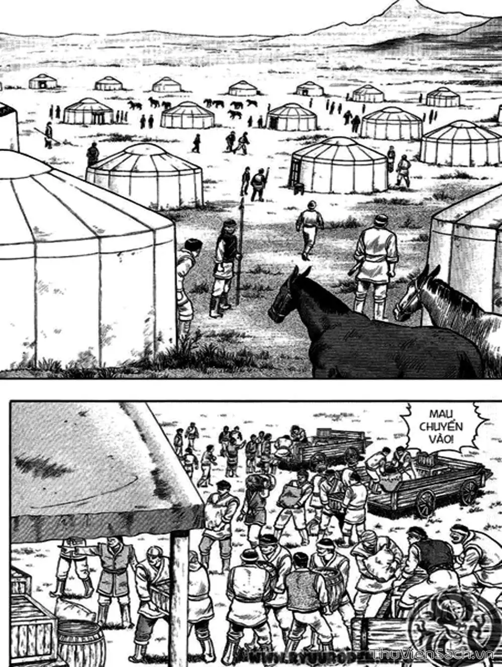 Truyện Tranh Hoàng Phi Hồng trang 3