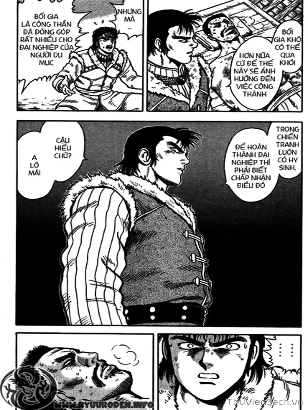 Truyện Tranh Hoàng Phi Hồng trang 3