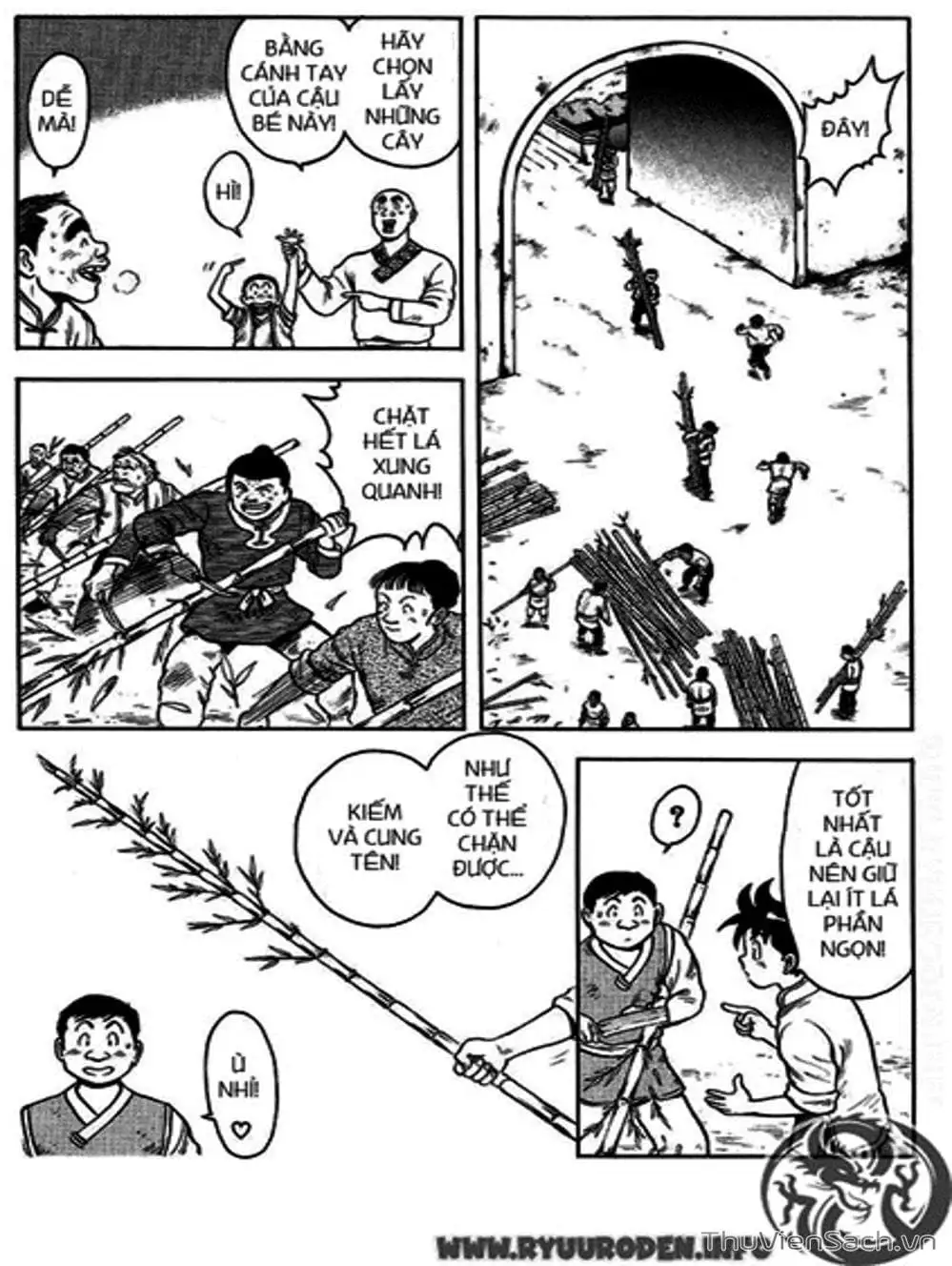 Truyện Tranh Hoàng Phi Hồng trang 3