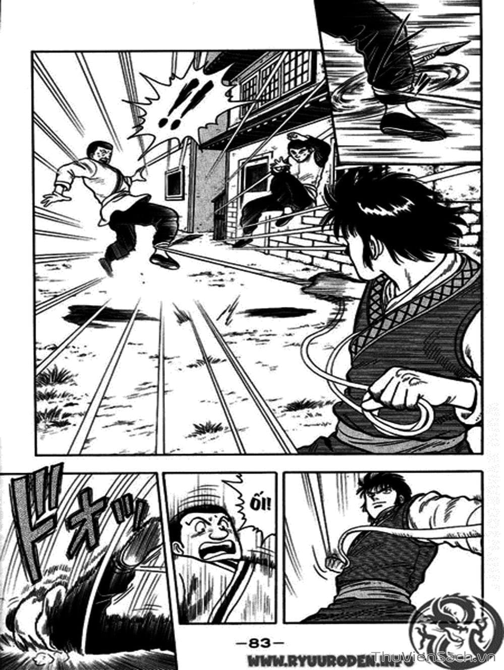 Truyện Tranh Hoàng Phi Hồng trang 3