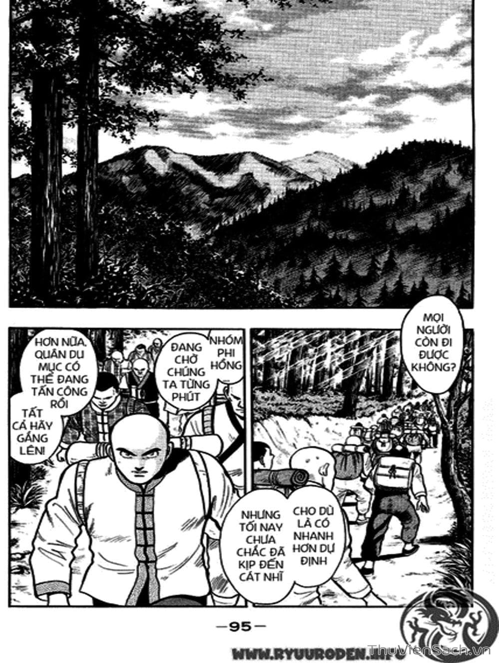 Truyện Tranh Hoàng Phi Hồng trang 3