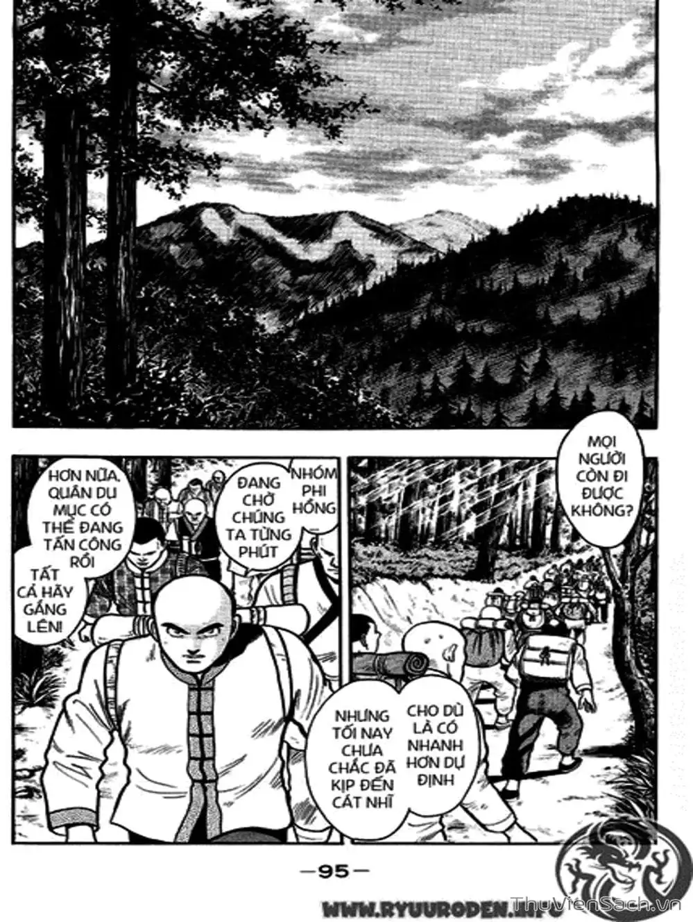 Truyện Tranh Hoàng Phi Hồng trang 3