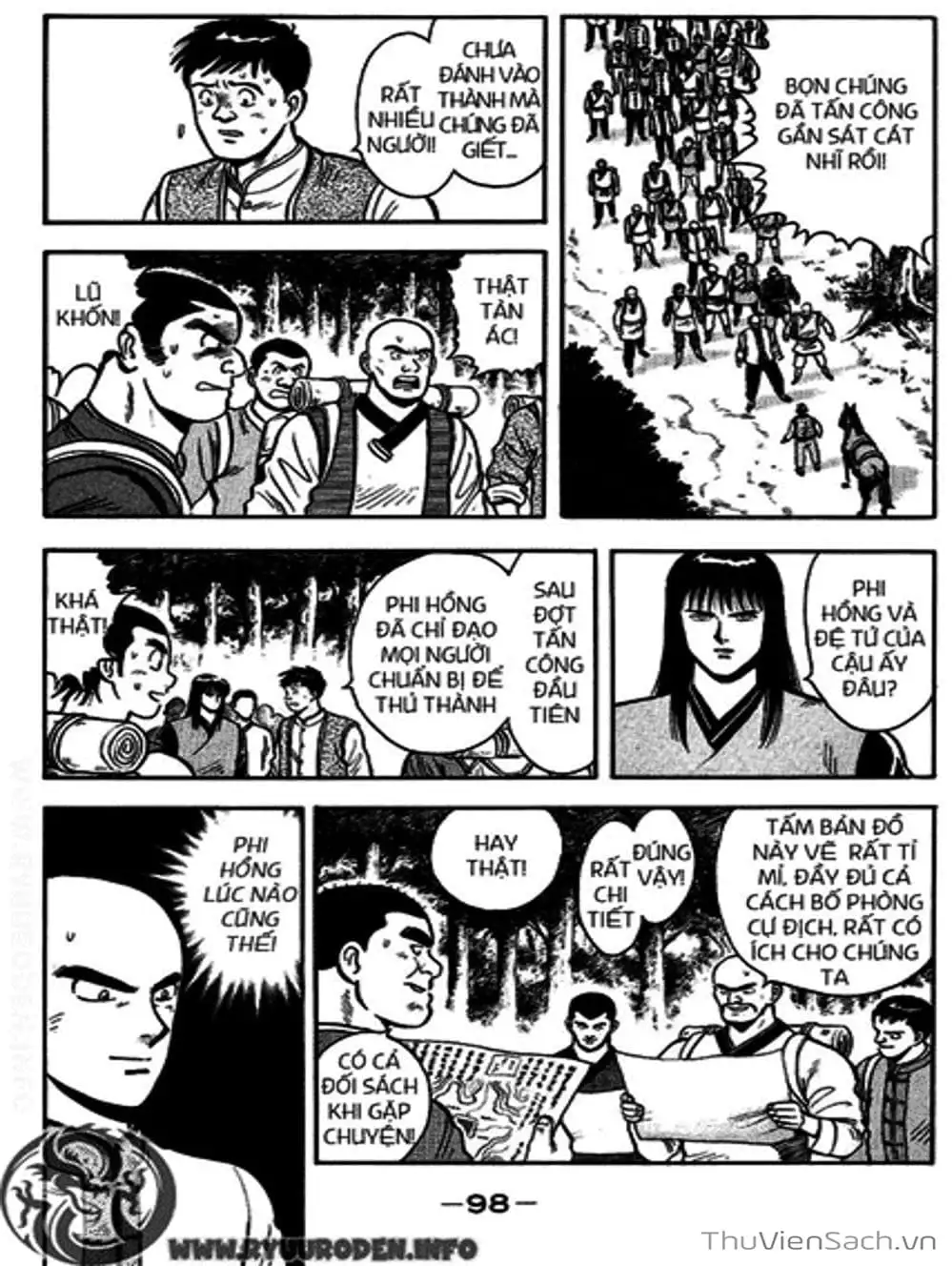 Truyện Tranh Hoàng Phi Hồng trang 3