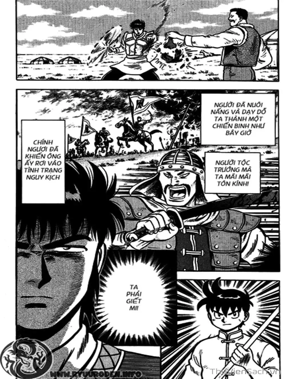 Truyện Tranh Hoàng Phi Hồng trang 3