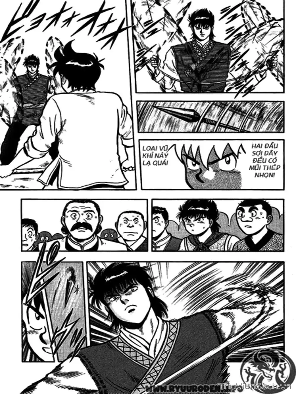 Truyện Tranh Hoàng Phi Hồng trang 3