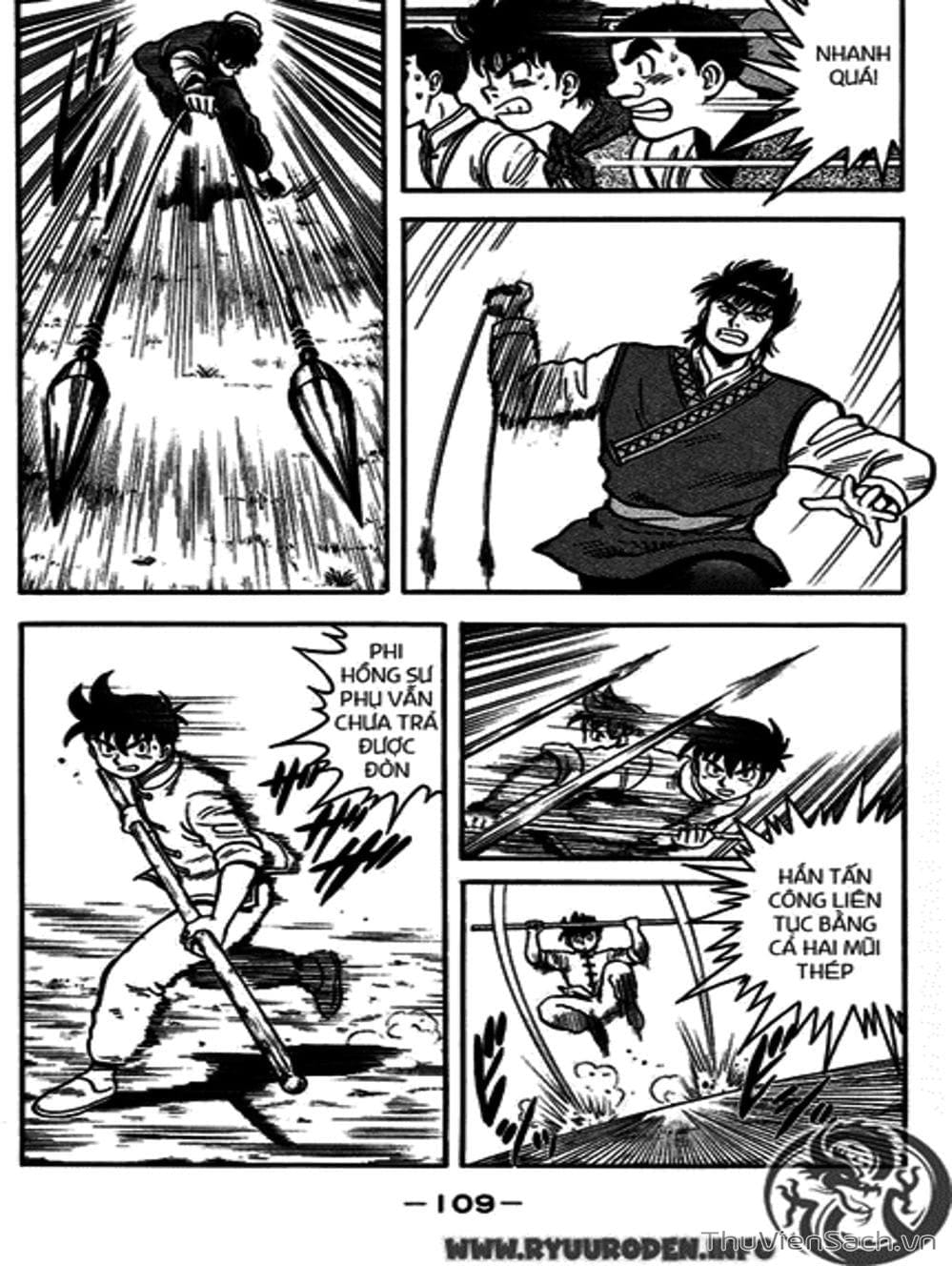 Truyện Tranh Hoàng Phi Hồng trang 3