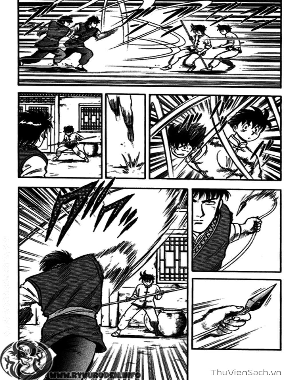 Truyện Tranh Hoàng Phi Hồng trang 3