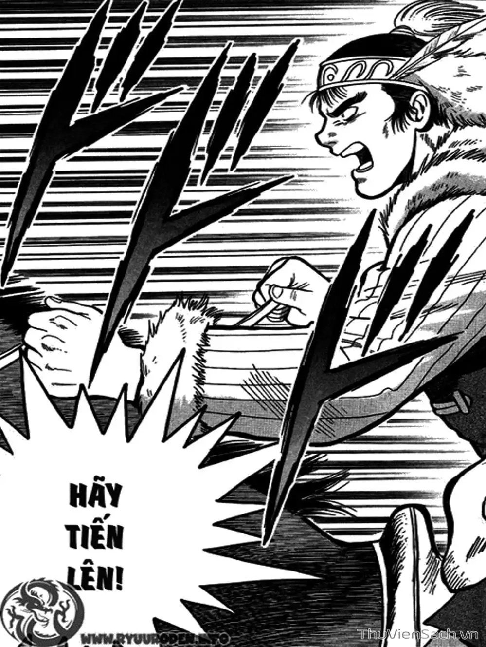 Truyện Tranh Hoàng Phi Hồng trang 3