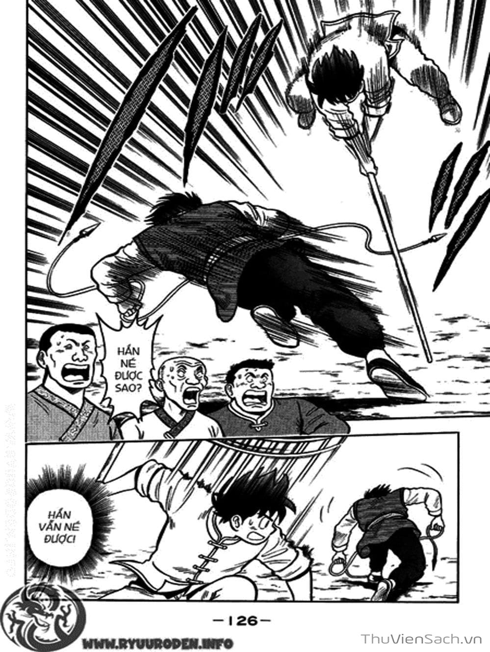 Truyện Tranh Hoàng Phi Hồng trang 3