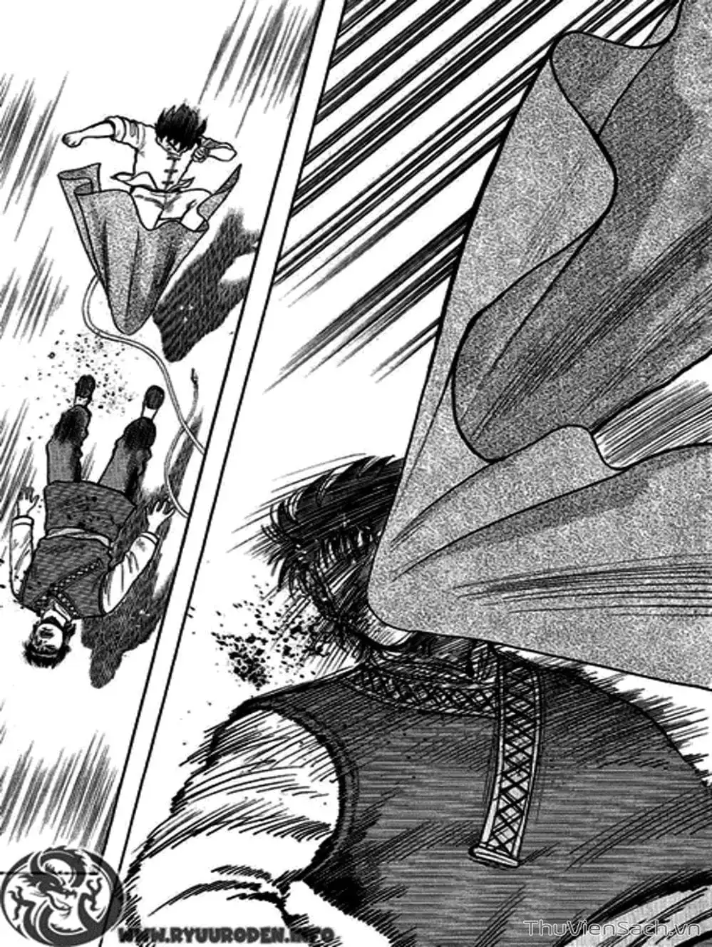 Truyện Tranh Hoàng Phi Hồng trang 3