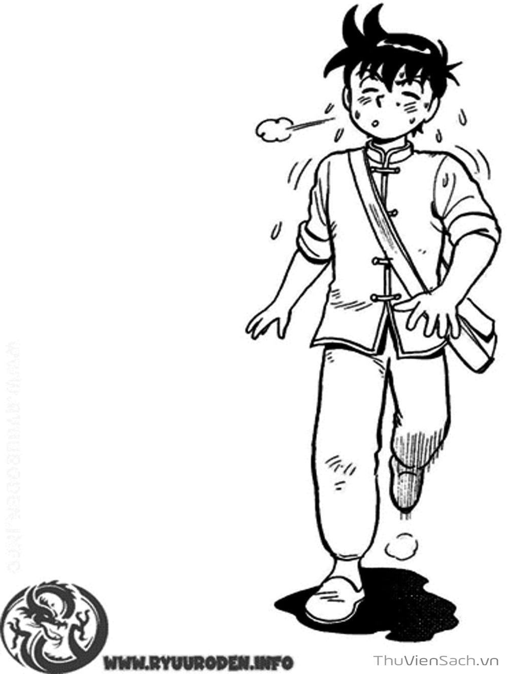 Truyện Tranh Hoàng Phi Hồng trang 3