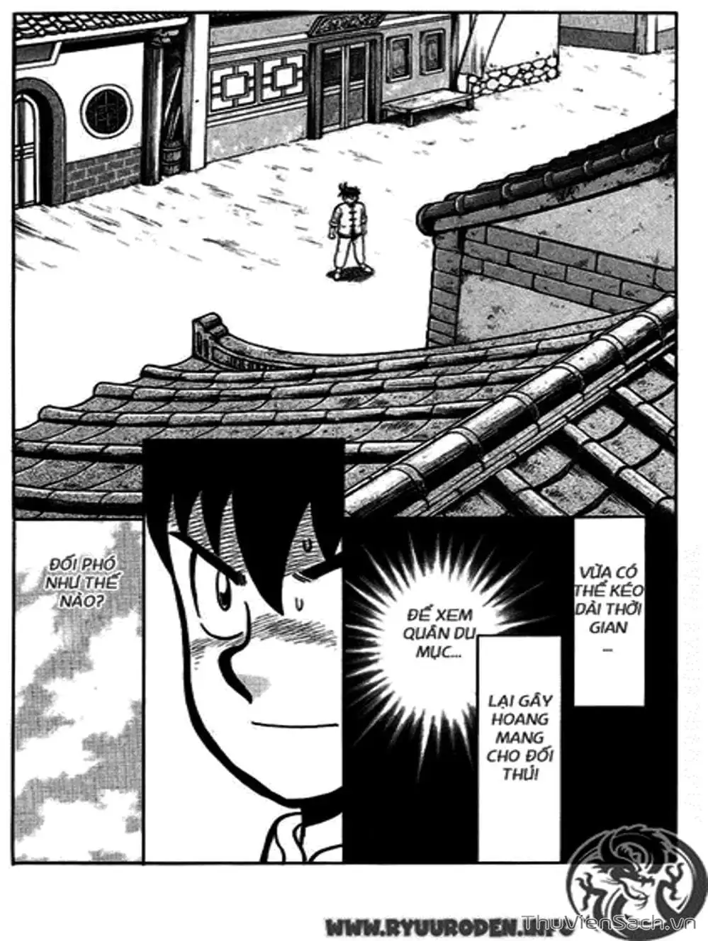 Truyện Tranh Hoàng Phi Hồng trang 3