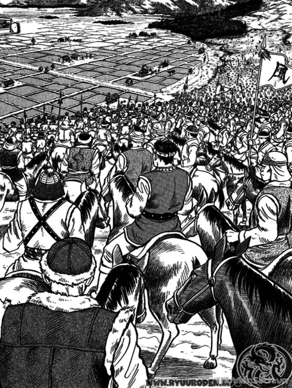 Truyện Tranh Hoàng Phi Hồng trang 3