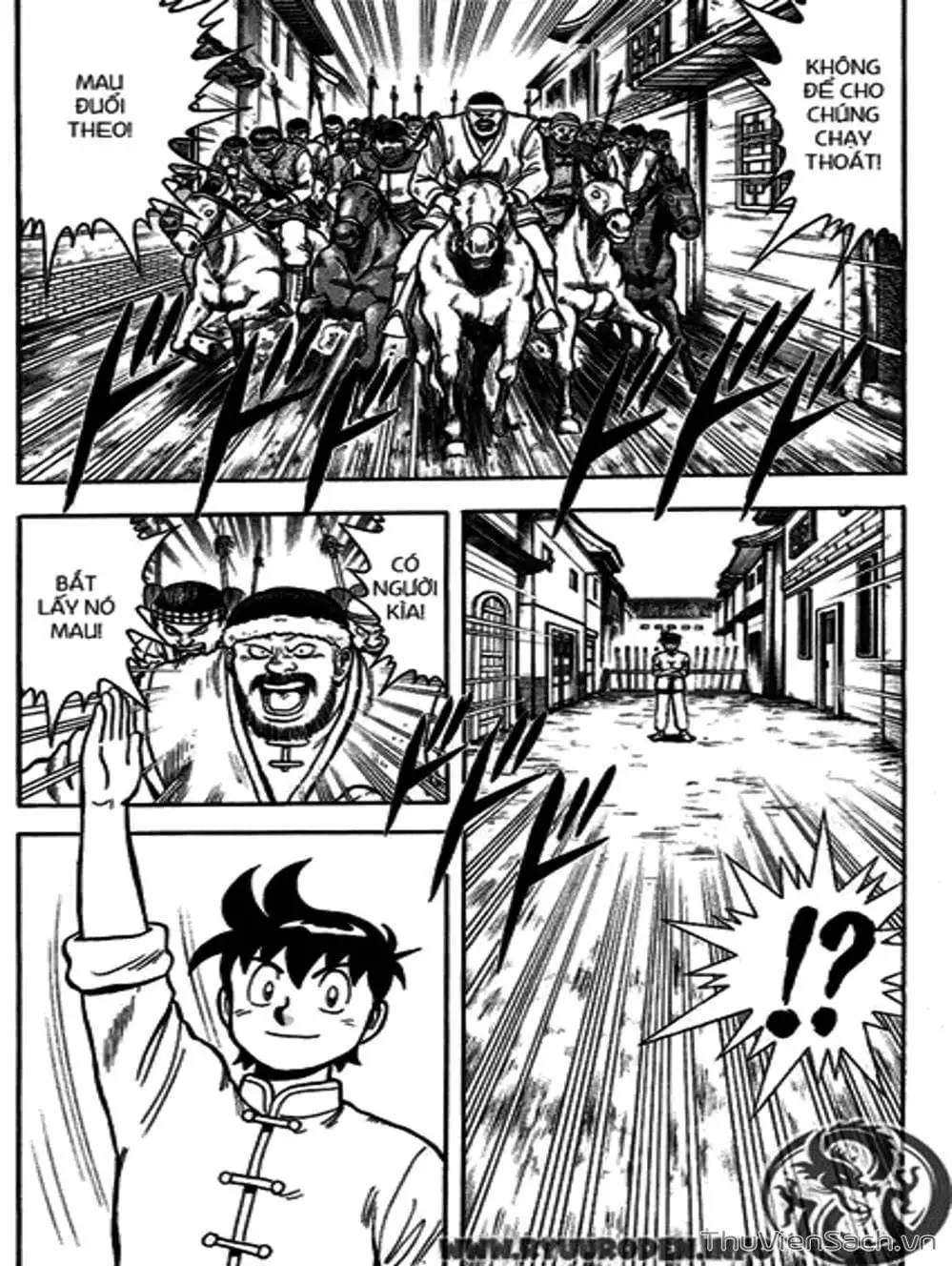 Truyện Tranh Hoàng Phi Hồng trang 3