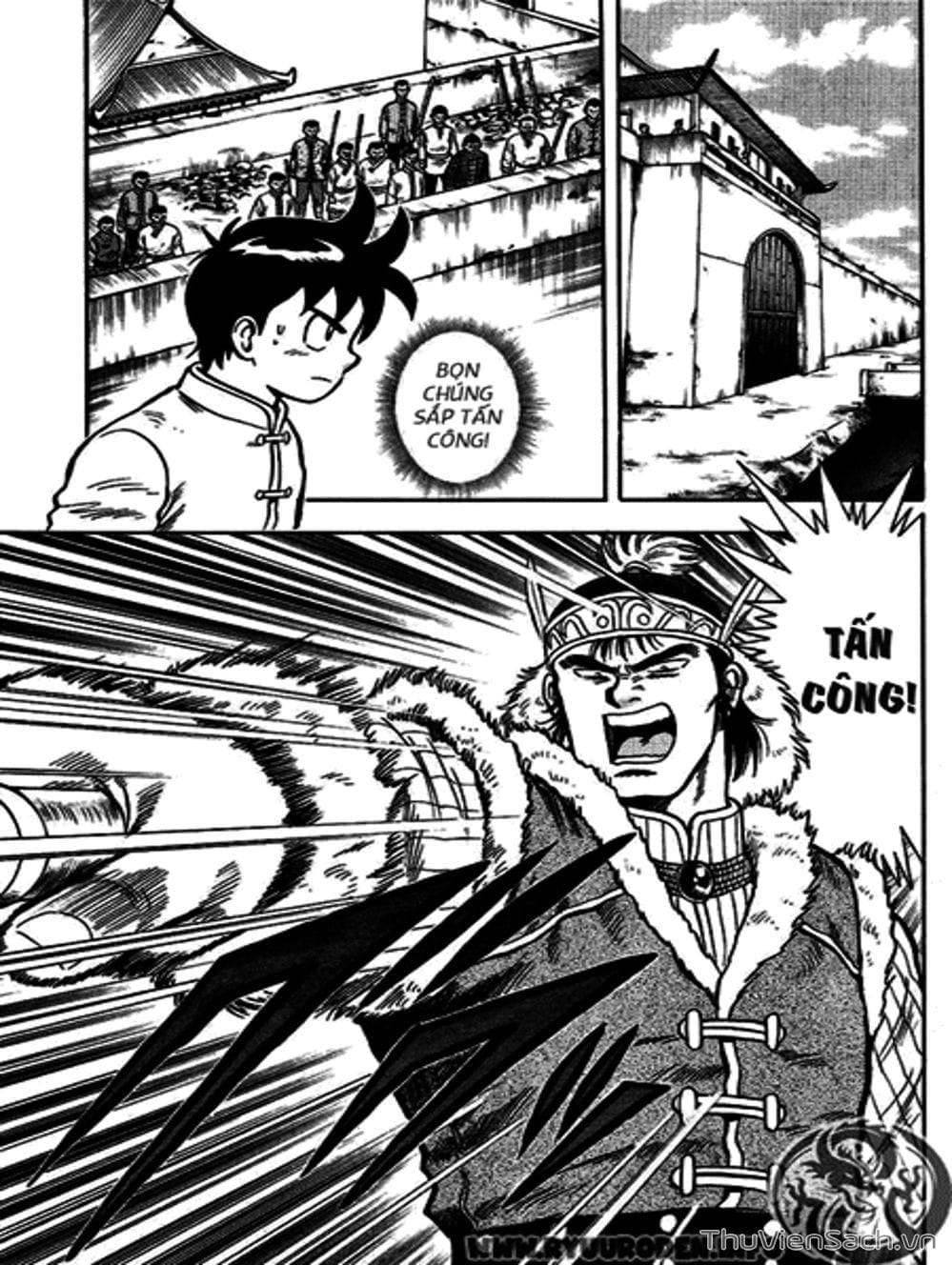 Truyện Tranh Hoàng Phi Hồng trang 3