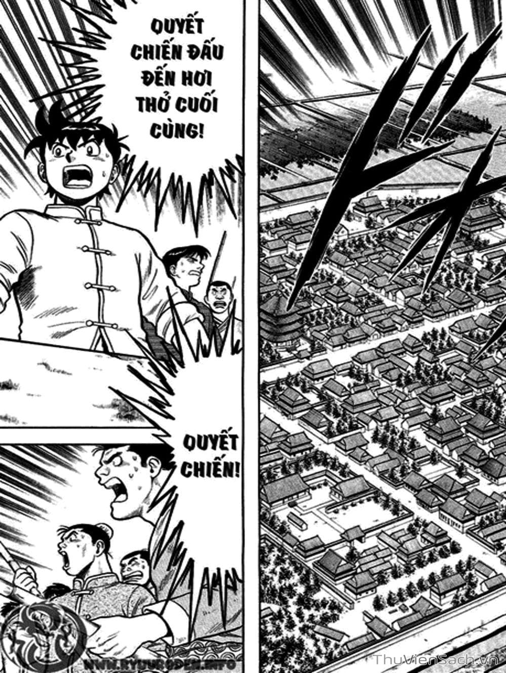 Truyện Tranh Hoàng Phi Hồng trang 3