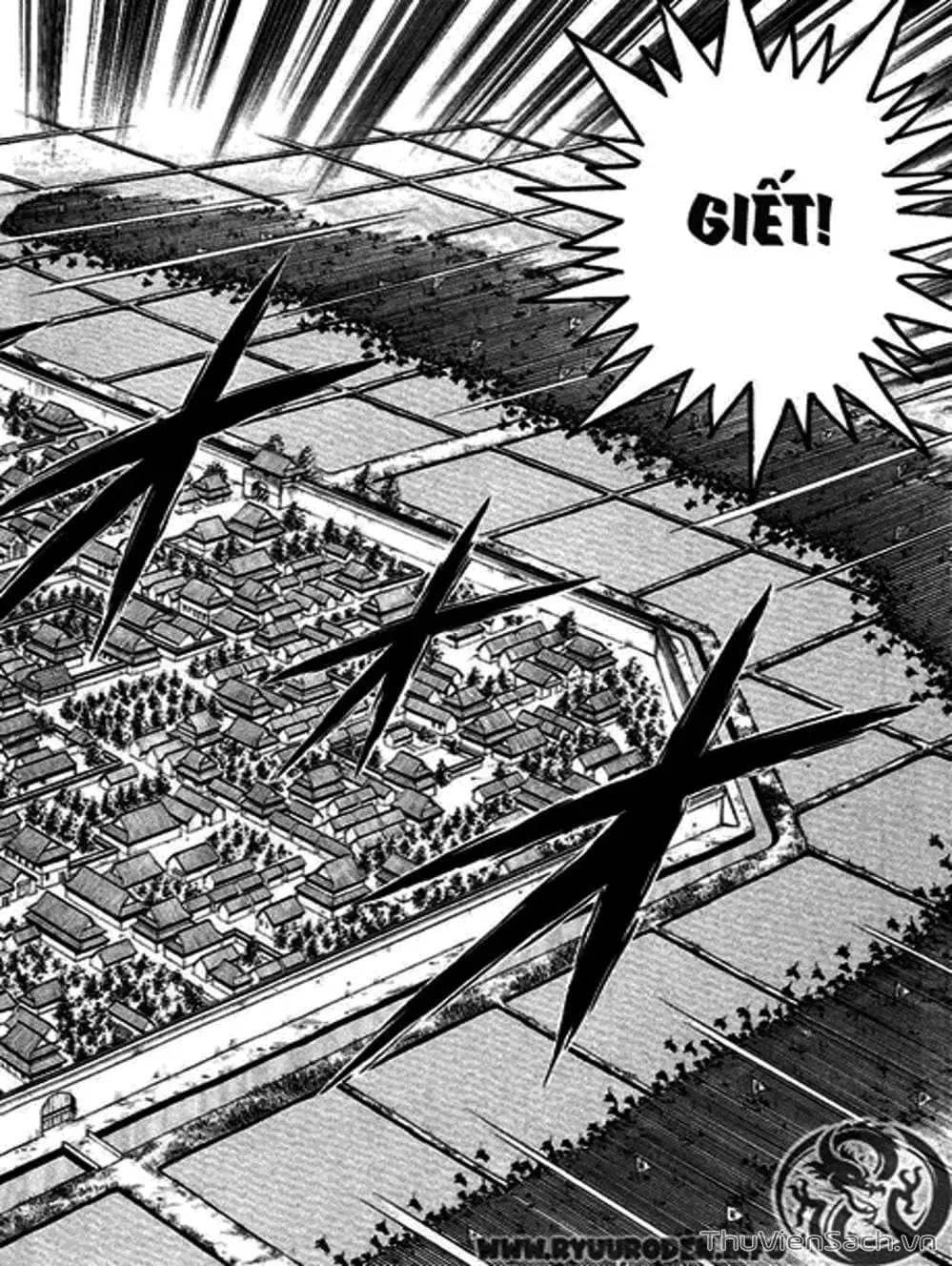 Truyện Tranh Hoàng Phi Hồng trang 3