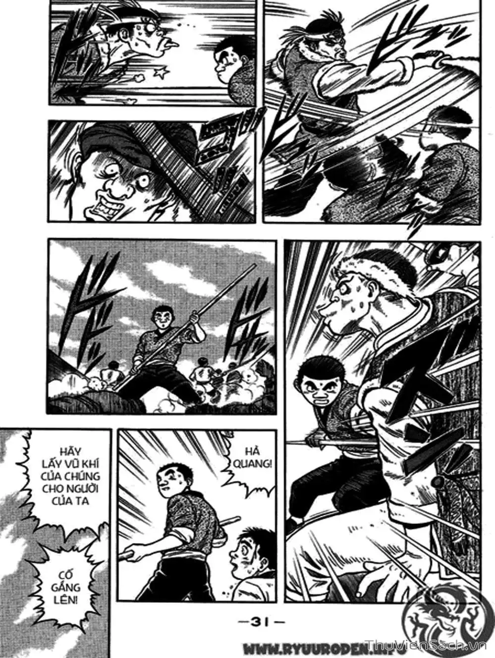 Truyện Tranh Hoàng Phi Hồng trang 3