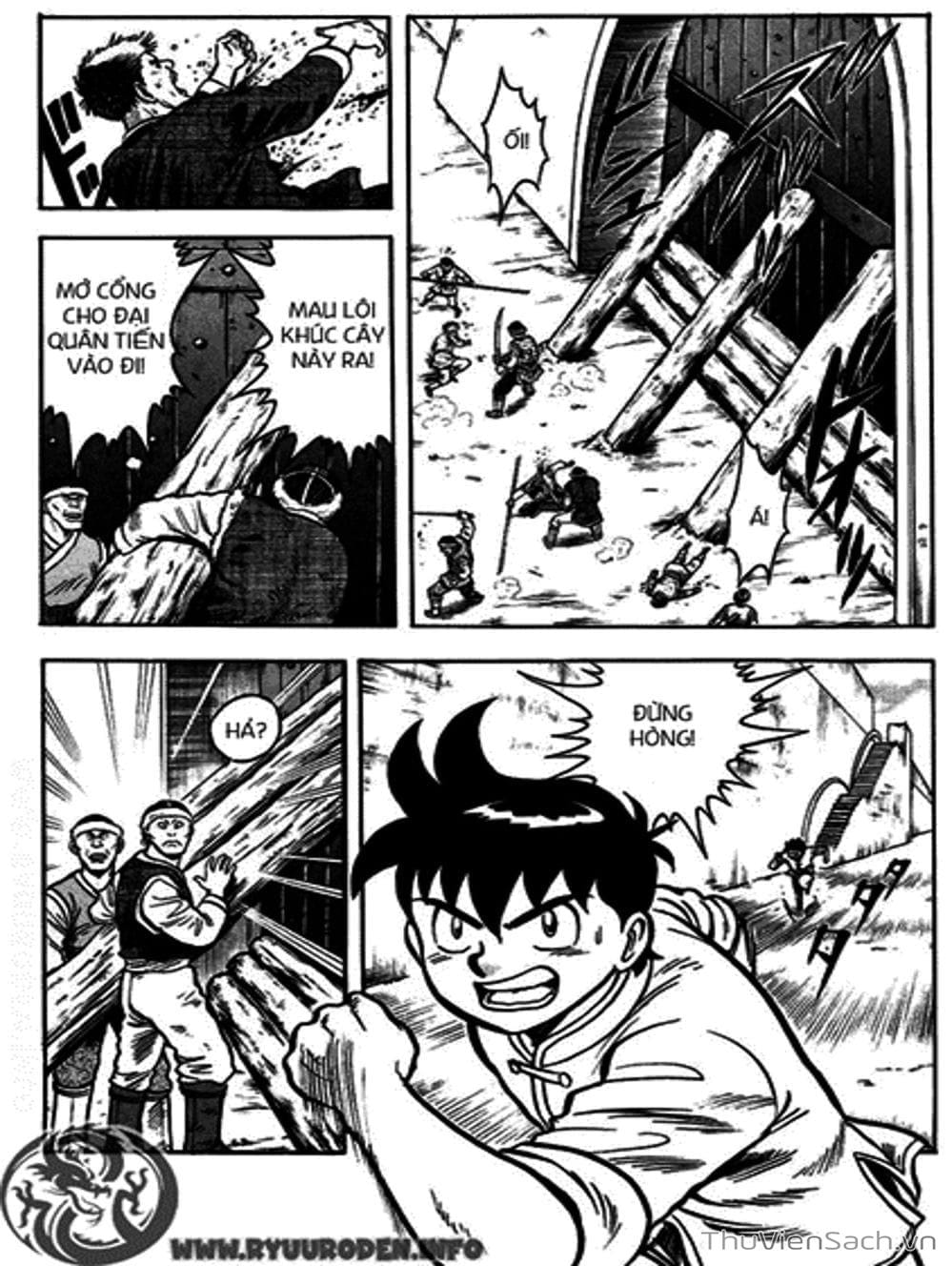 Truyện Tranh Hoàng Phi Hồng trang 3