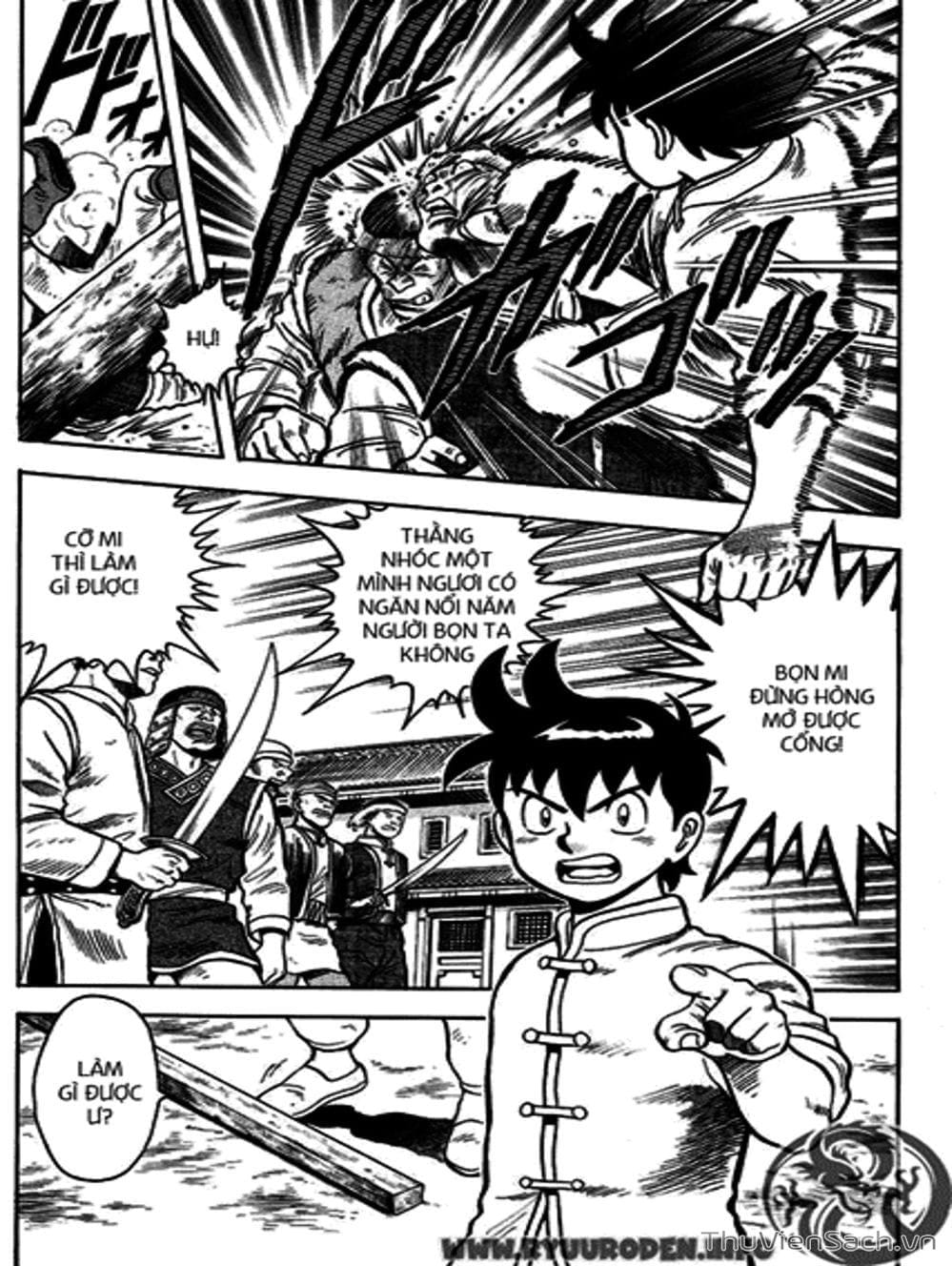 Truyện Tranh Hoàng Phi Hồng trang 3