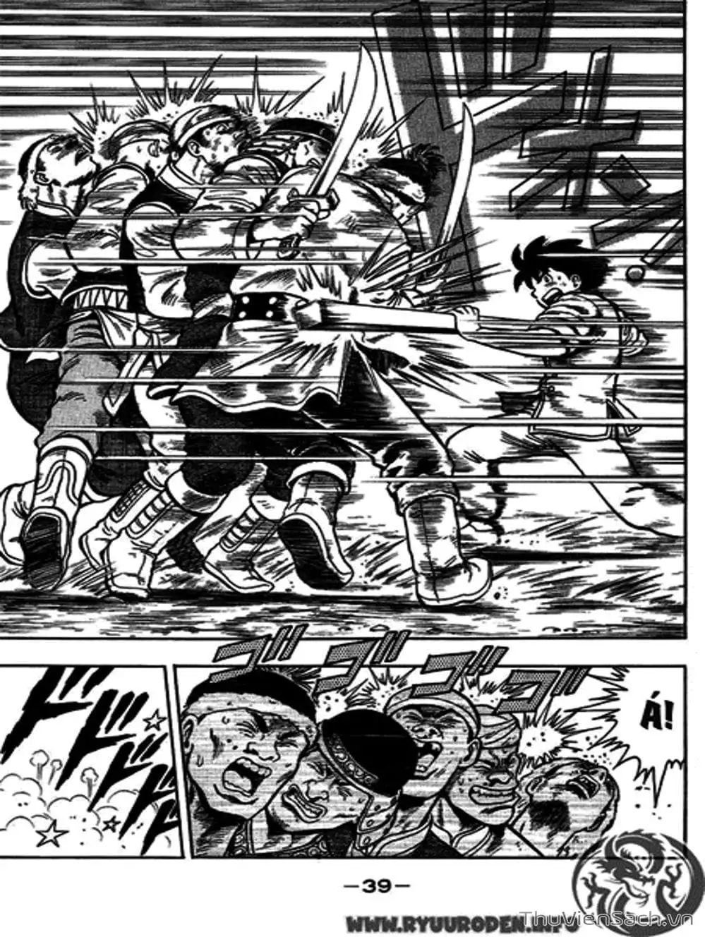 Truyện Tranh Hoàng Phi Hồng trang 3