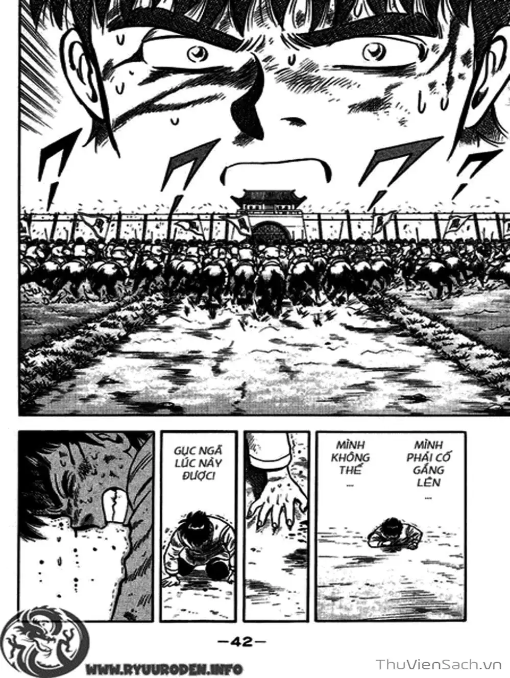 Truyện Tranh Hoàng Phi Hồng trang 3