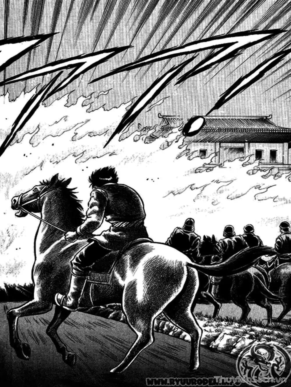 Truyện Tranh Hoàng Phi Hồng trang 3