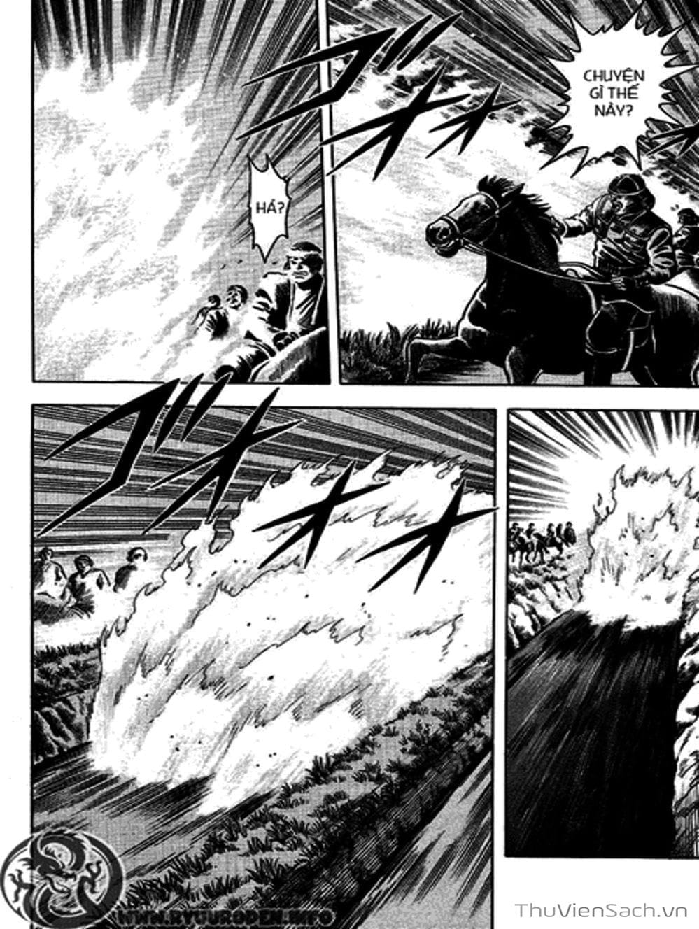 Truyện Tranh Hoàng Phi Hồng trang 3