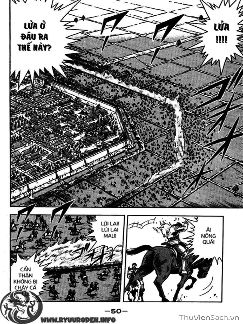 Truyện Tranh Hoàng Phi Hồng trang 3